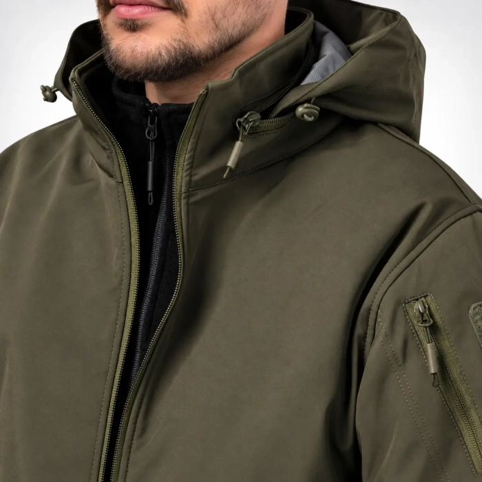 Куртка (Softshell) Shield Storm. Ranger Green