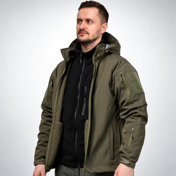 Куртка (Softshell) Shield Storm. Ranger Green