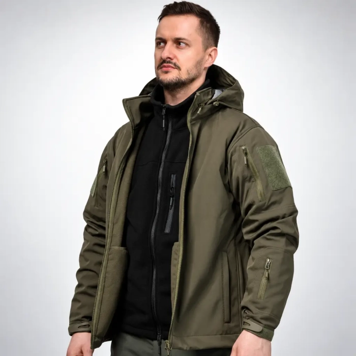 Куртка (Softshell) Shield Storm. Ranger Green