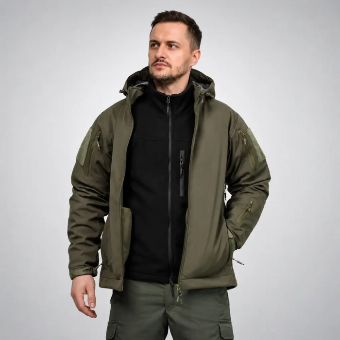 Куртка (Softshell) Shield Storm. Ranger Green