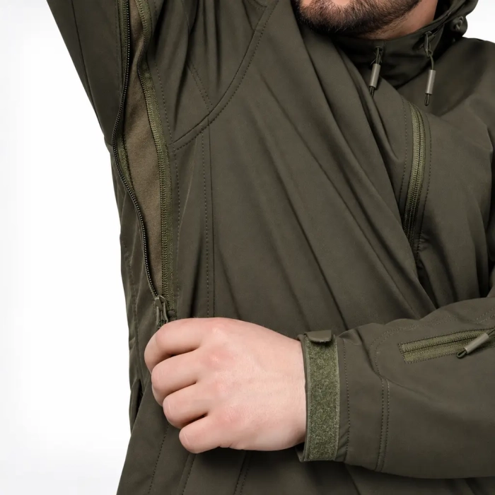 Куртка (Softshell) Shield Storm. Ranger Green