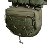 Бронежилет з підсумками 6–го класу MPS warrior pack + Бронеплити + балістичні пакети захист боків та паху 1 клас ДСТУ. Колір Ranger Green