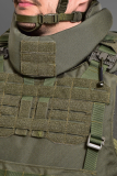 Протиуламковий захист шиї 2 клас. Колір Ranger Green