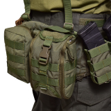 Підсумок-аптечка pro Gig Military Quick-Snap. Cordura 1000. Ranger Green