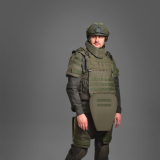 Протиуламковий захист шиї 2 клас. Колір Ranger Green