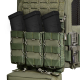 Бронежилет з підсумками 6–го класу MPS warrior pack + Бронеплити + балістичні пакети захист боків та паху 1 клас ДСТУ. Колір Ranger Green