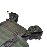 Плитоноска Gig Military MPS М8 PRO. Cordura 1000. Ranger Green
