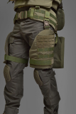 Протиуламковий зовнішній захист стегон 1 клас. Ranger Green