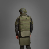 Протиуламковий захист шиї 2 клас. Колір Ranger Green