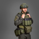 Підсумок під гранату Gig Military Tactical Series. Cordura 1000. Ranger Green