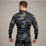 Чоловічий Рашгард GIG. Multicam Black