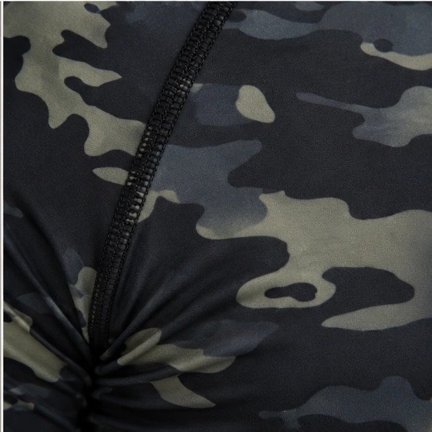 Чоловічий Рашгард GIG. Multicam Black