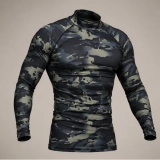 Чоловічий Рашгард GIG. Multicam Black