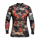 Чоловічий Рашгард GIG. Irezumi