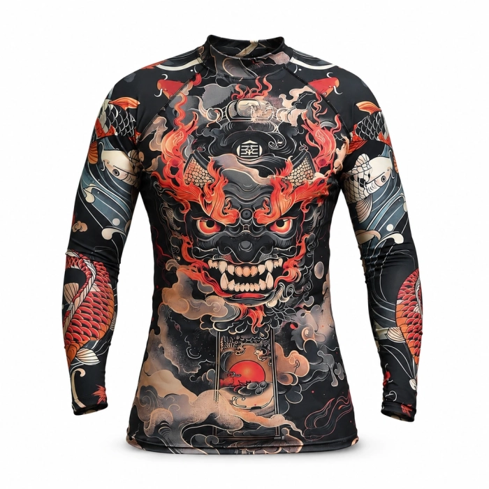 Мужской Рашгард GIG. Irezumi