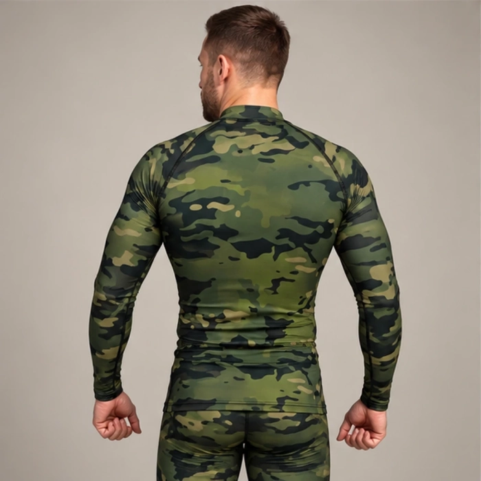 Чоловічий Рашгард GIG. Multicam Tropic