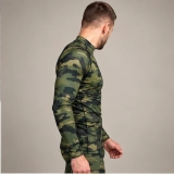 Чоловічий Рашгард GIG. Multicam Tropic