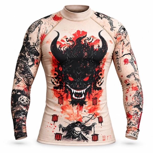Мужской Рашгард GIG. Demon