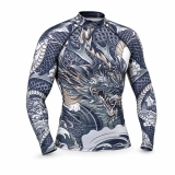 Чоловічий Рашгард GIG. Irezumi 2