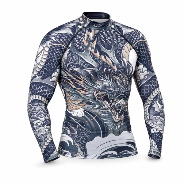 Мужской Рашгард GIG. Irezumi 2