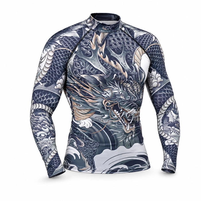 Чоловічий Рашгард GIG. Irezumi 2