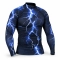 Мужской Рашгард GIG. Ride the lightning