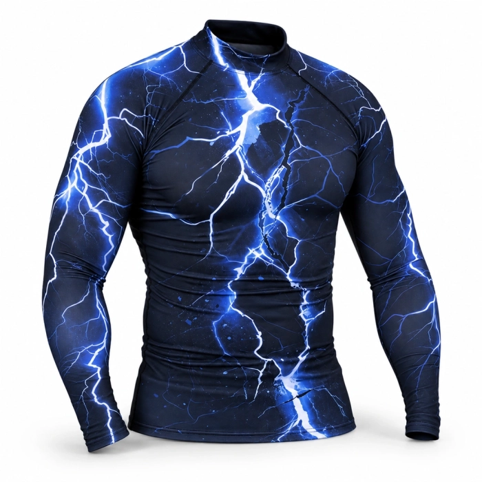 Мужской Рашгард GIG. Ride the lightning