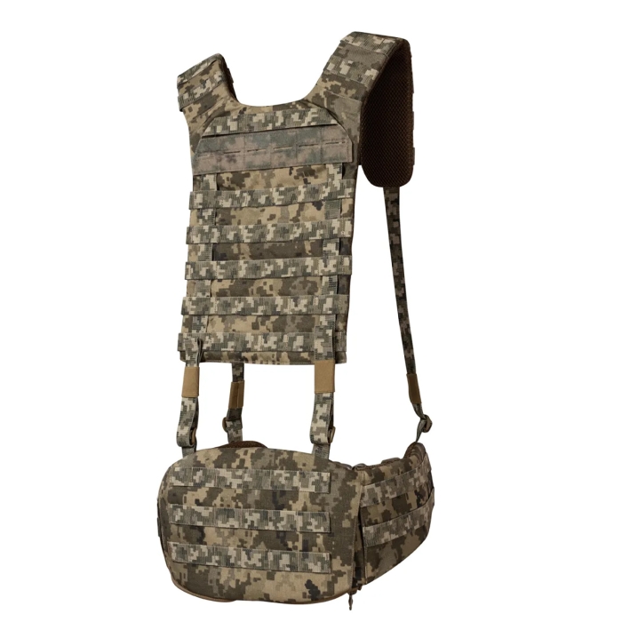 Ремені плечові Gig Military PRO Піксель mm14