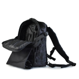 Рюкзак тактичний 20л Alpha Tactical Series. Чорний
