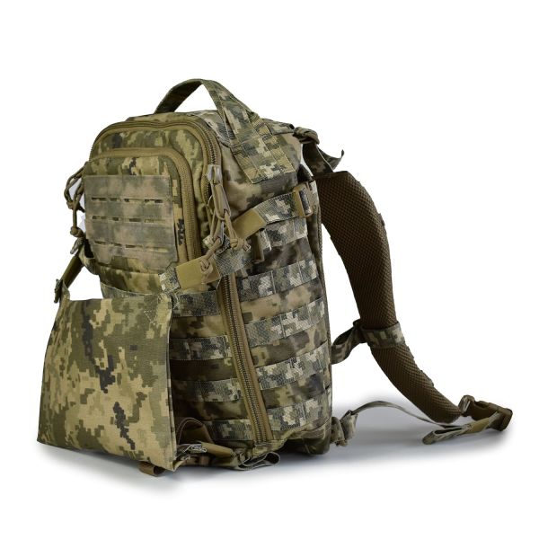 Рюкзак тактичний 20л Alpha Tactical Series. Піксель