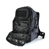 Рюкзак тактичний 40л Bravo Tactical Series. Чорний