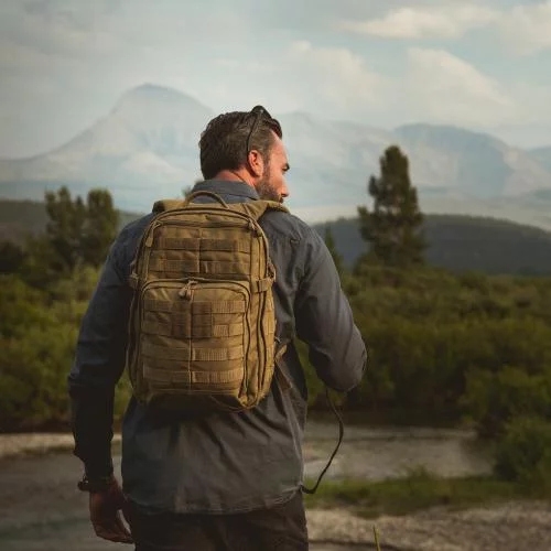 Рюкзак тактический 5.11 Tactical® "RUSH® 12 2.0 Backpack 24L" Kangaroo