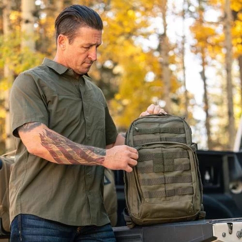 Рюкзак тактический 5.11 Tactical® "RUSH® 12 2.0 Backpack 24L" Ranger Green