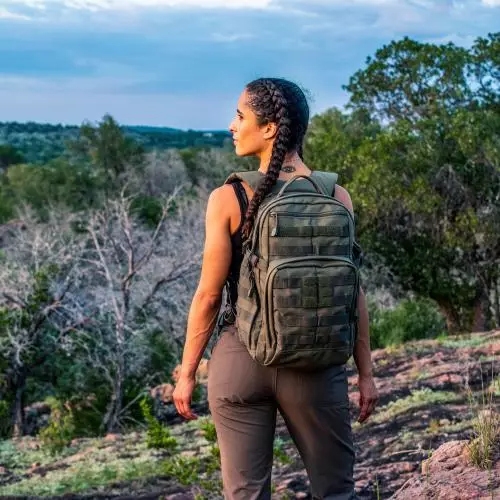 Рюкзак тактический 5.11 Tactical® "RUSH® 12 2.0 Backpack 24L" Ranger Green