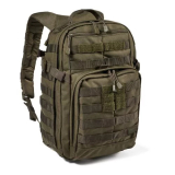 Рюкзак тактичний 5.11 Tactical® "RUSH® 12 2.0 Backpack 24L" Ranger Green