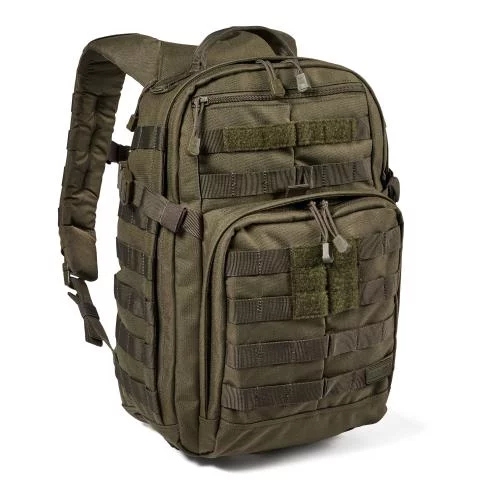 Рюкзак тактический 5.11 Tactical® "RUSH® 12 2.0 Backpack 24L" Ranger Green