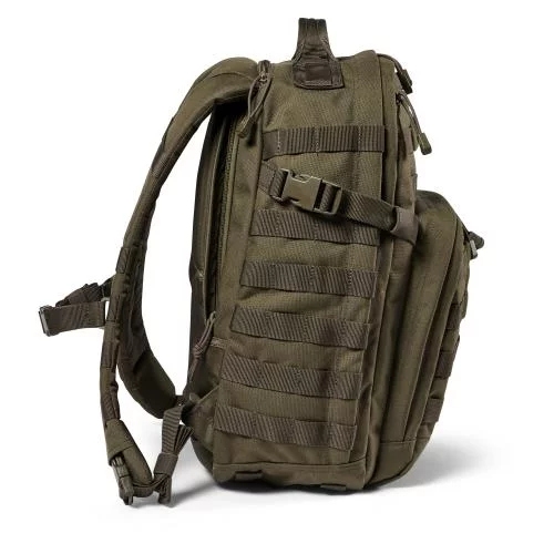 Рюкзак тактический 5.11 Tactical® "RUSH® 12 2.0 Backpack 24L" Ranger Green