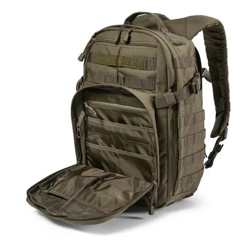 Рюкзак тактический 5.11 Tactical® "RUSH® 12 2.0 Backpack 24L" Ranger Green