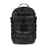Рюкзак тактичний 5.11 Tactical® "RUSH® 12 2.0 MultiCam® Backpack 24L" Чорний Мультикам