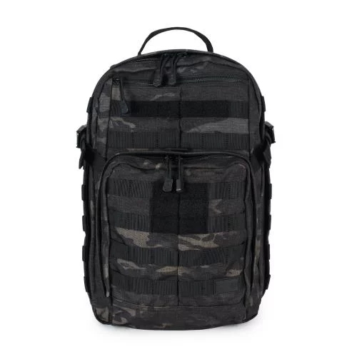 Рюкзак тактический 5.11 Tactical® "RUSH® 12 2.0 MultiCam® Backpack 24L" Черный Мультикам