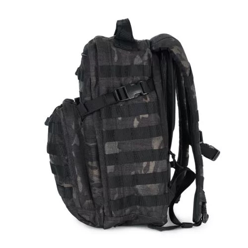 Рюкзак тактический 5.11 Tactical® "RUSH® 12 2.0 MultiCam® Backpack 24L" Черный Мультикам
