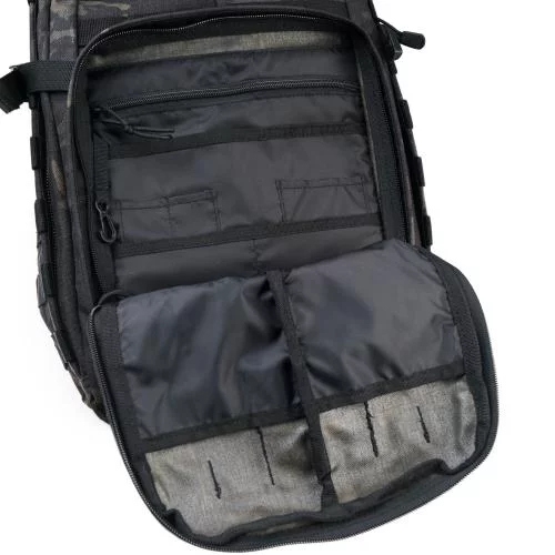 Рюкзак тактический 5.11 Tactical® "RUSH® 12 2.0 MultiCam® Backpack 24L" Черный Мультикам