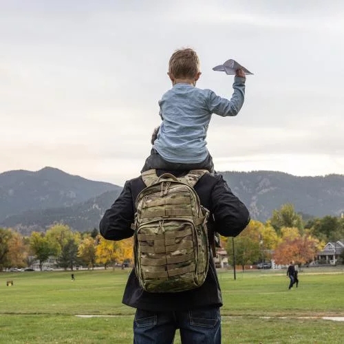 Рюкзак тактический 5.11 Tactical® "RUSH® 12 2.0 MultiCam® Backpack 24L" Мультикам