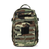Рюкзак тактичний 5.11 Tactical® "RUSH® 12 2.0 Woodland Backpack 24L" Woodland