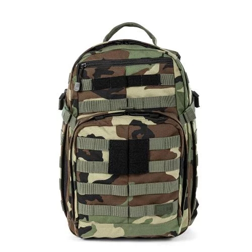 Рюкзак тактический 5.11 Tactical® "RUSH® 12 2.0 Woodland Backpack 24L" Woodland
