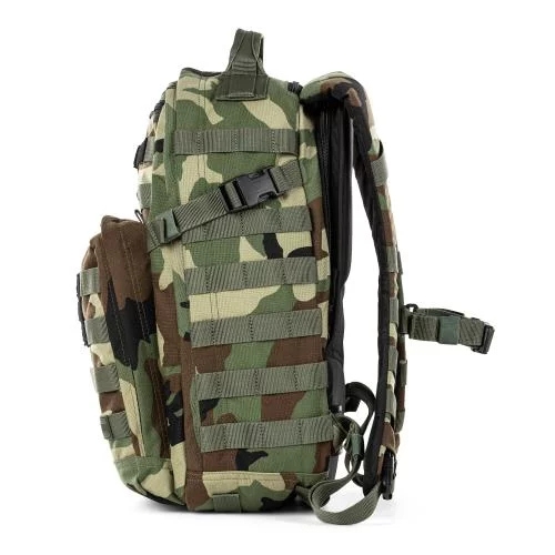 Рюкзак тактический 5.11 Tactical® "RUSH® 12 2.0 Woodland Backpack 24L" Woodland