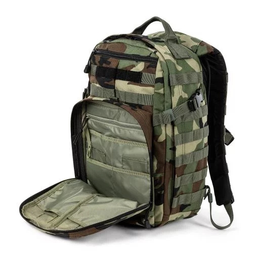 Рюкзак тактический 5.11 Tactical® "RUSH® 12 2.0 Woodland Backpack 24L" Woodland