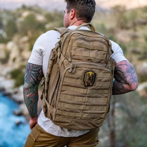 Рюкзак тактический 5.11 Tactical® "RUSH® 72 2.0 Backpack 55L" Kangaroo