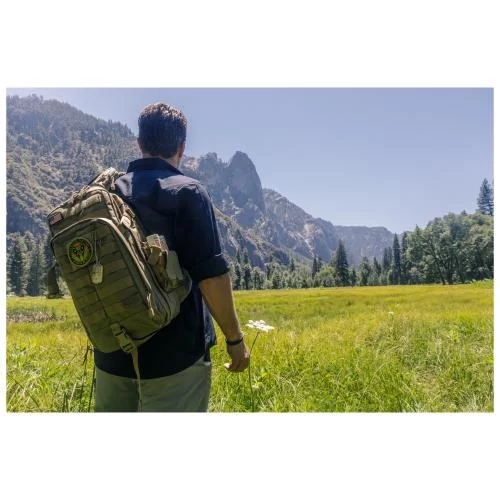 Сумка-рюкзак тактическая "5.11 Tactical RUSH MOAB 10" Черная