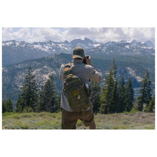 Сумка-рюкзак тактическая "5.11 Tactical RUSH MOAB 10" Ranger Green